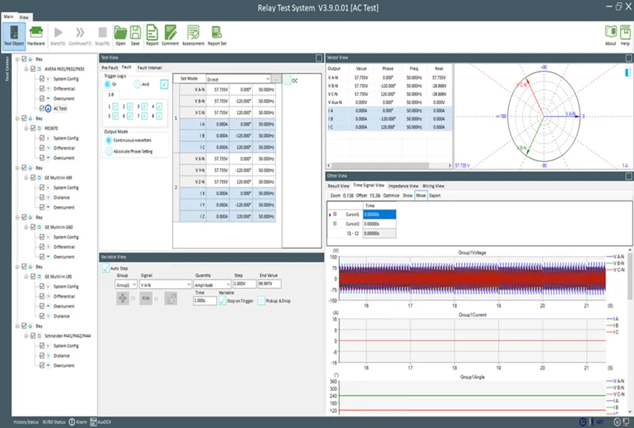 Graphical Software Interface: