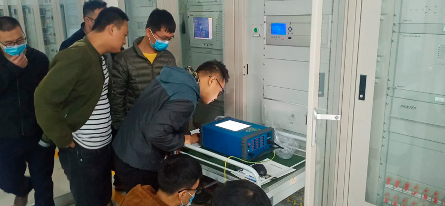 KF86 Training Was Successfully Held in Gansu Province