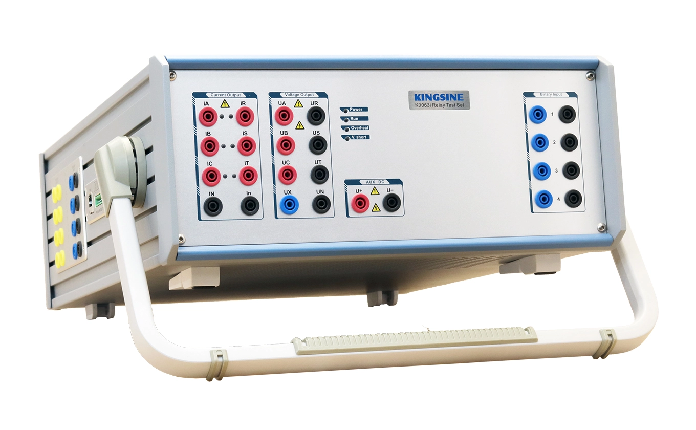 overcurrent relay testing