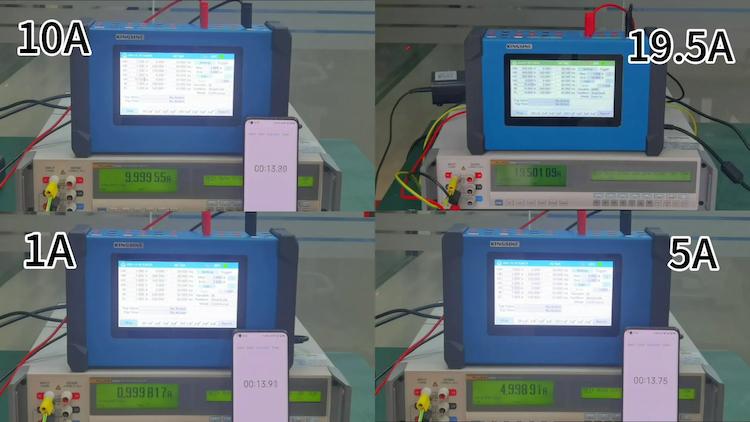 جهاز اختبار التتابع الصغير للحماية KFA310 بدقة عالية